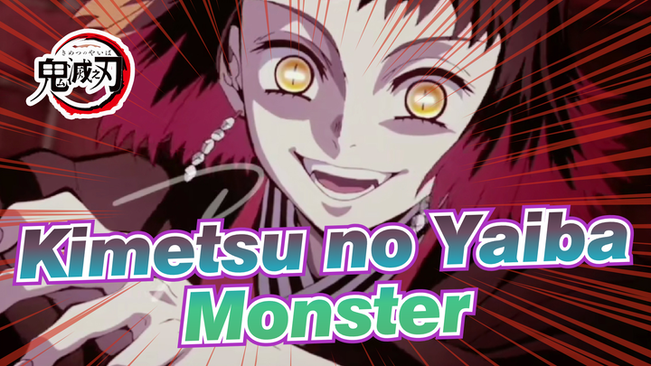 [Demon Slayer: Kimetsu no Yaiba/MAD] Monster_B