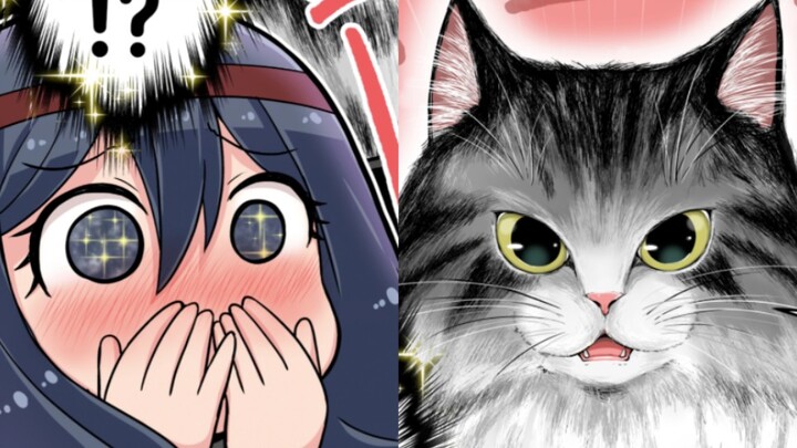 身为奴隶的我被超大猫猫买走的故事