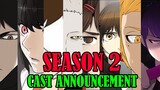 Tower of God Dub: Season 2 - Team Sweet and Sour (Cast Announcement)