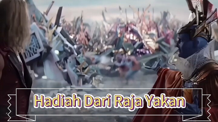 Hadiah Dari Raja Yakan