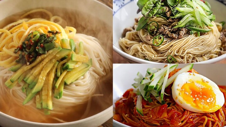 【Tutorial Memasak】3 Cara Membuat Mi Ala Korea yang Lembut, Segar, dan Tak Pernah Bosan, Sempurna unt