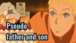 Pseudo father and son