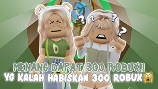 MENANG DAPAT 300 ROBUX SEDANGKAN YG KALAH HABISKAN 300 ROBUX!!🤯 Tower FL !✨| Roblox Indonesia🇮🇩 |