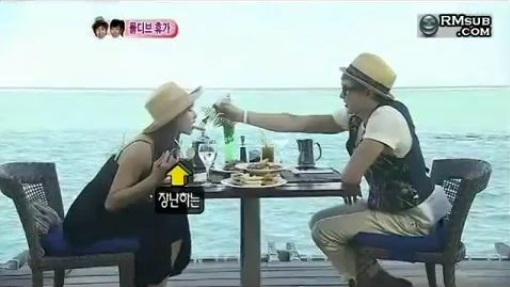 We Got Married - Nickhun & Victoria - Ep 59