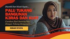 KISAH NYATA | VIRAL ! CURHATAN SEORANG ISTRI YANG DI TINGGAL SUAMINYA PERGI KE LUAR KOTA