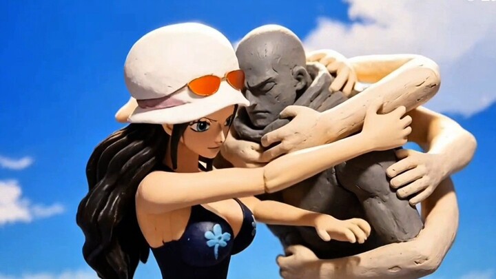 Nico Robin Dengan Skill Unik Nya 😂