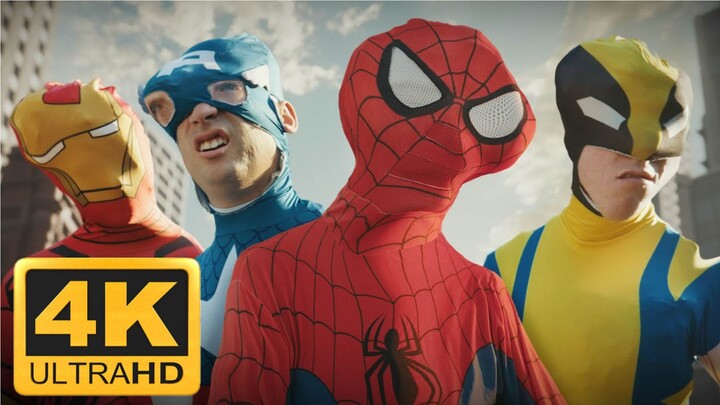[4K/Marvel] Official Trailer for the Losers’ League