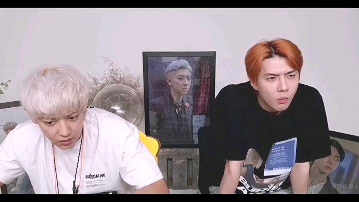 【EXO】200708 Dàn sao EXO đọc bảng xếp hạng fan – Bắt được “cách gọi dàn sao EXO”