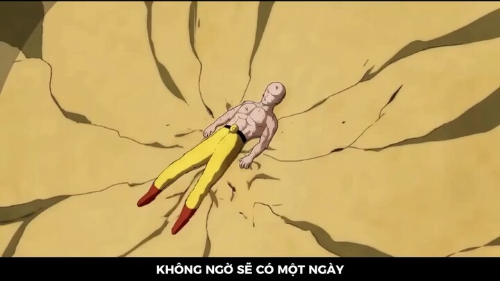 Saitama bị đánh bại??