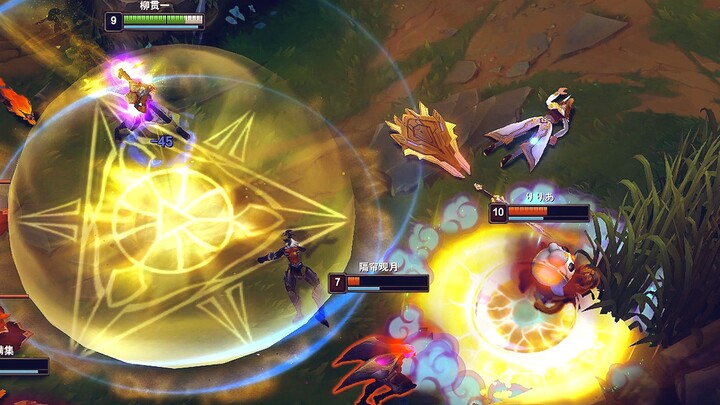 ฉันหัวเราะเยาะไอค์ว่าขยะสุดๆ แต่แค่วินาทีเดียวก็ตีฉันได้ถึงหนึ่งพันเจ็ด!