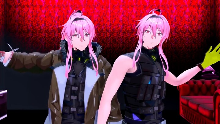 【MMD】Good night, big sister【APi】【C sauce】