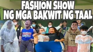 TAAL FASHION SHOW | MGA NAKAKATAWANG KASUOTAN NA NATANGGAP NG MGA BAKWIT NG TAAL