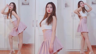 【Finger Sucking Dance】Pure Desire Style Hot Pink｜Pink Battle Suit