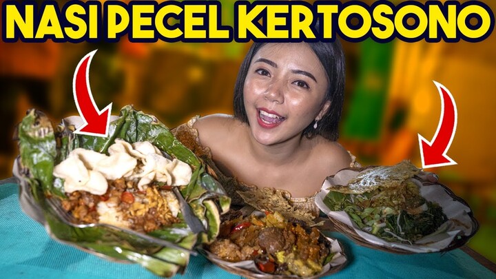 NASI PECEL KERTOSONO TAPI DI BALI!! GIMANA RASANYA??!