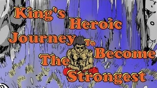 King's Heroic Journey To Become The strongest |  OPM Webcomic Chapter 111