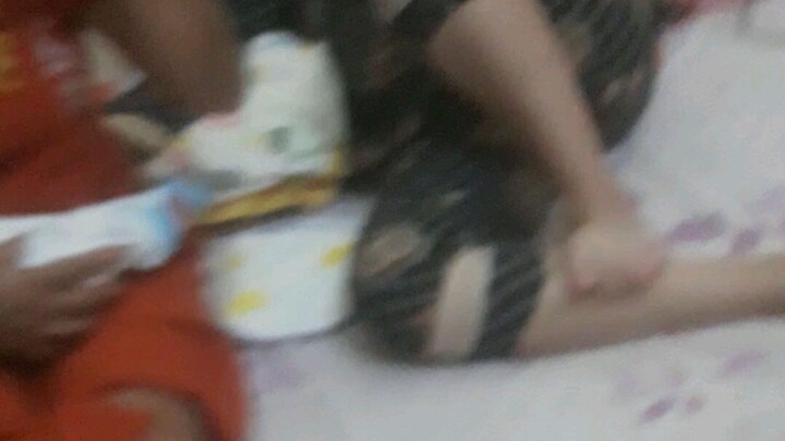 cháu tôi ra đời