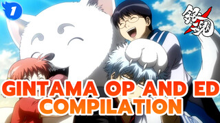 OP/ED Compilation | Chinese and Japanese Subbed | Gintama_E1
