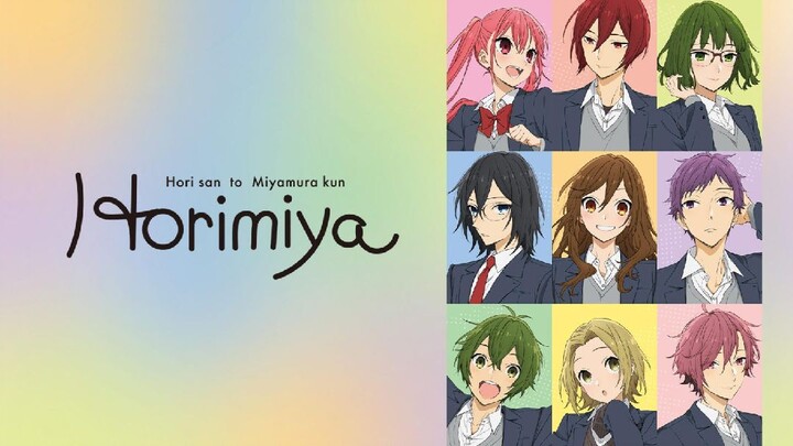 Horimiya Anime Season 1 Ep 1 in hindi dubbed / 720p.avilable
