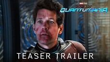 Trailer mới bom tấn 2023 Ant-Man : Quantumania - Thế giới lượng tử - Teaser Trailer Marvel Studios