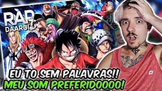 (EU TO SEM PALAVRAS!) REAGINDO ao Pior Geração (One Piece) | Daarui | REACT // NaiReact