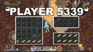 "PLAYER 5339" | 9 GUNS | with small box to block  - Last Day On Earth: Survival