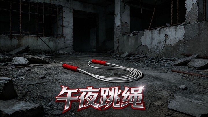 在烂尾楼捡了根跳绳后，我少了一条腿。有些东西，真的不能碰！
