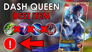 Best Item For Benedetta 2023 | Dash Queeen! | MLBB