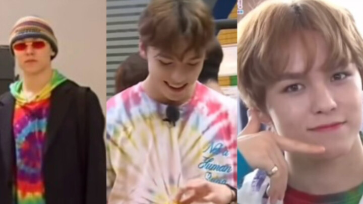 I finally understand why Cui Bo used to love rainbow-colored outfits so much.