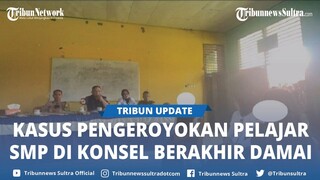 Kasus Pengeroyokan Pelajar SMPN 22 Konawe Selatan Sultra Berakhir Damai, Sepakat Saling Memaafkan