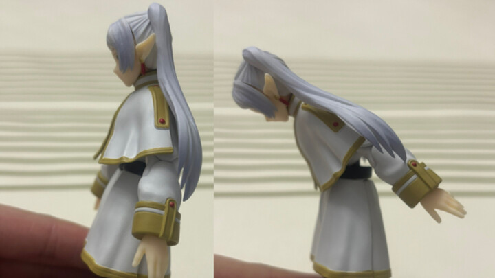 วิธีเพิ่มการเคลื่อนไหวบริเวณเอวของ SHF ฟลิเลียน แบบไม่เจ็บตัว นอกเหนือจากการใช้ผ้าคลุม