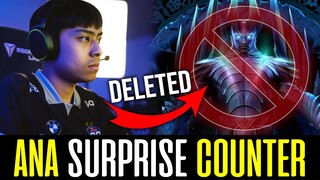 ANA Surprise Last Pick - Countering TERRORBLADE Carry