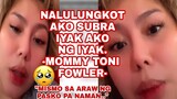 MOMMY TONI FOWLER  - NALULUNGKOT SA ARAW NG PASKO 😥❤ | TORO FAMILY | TONI FOWLER
