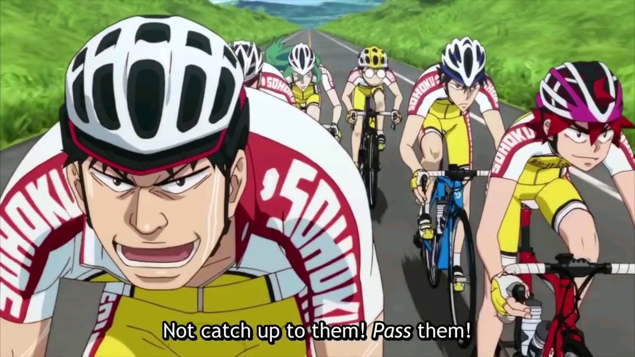 Yowamushie Pedal-limit break Episode 5 - BiliBili