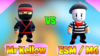 MrKellow vs EsM | MG   Stumble Guys