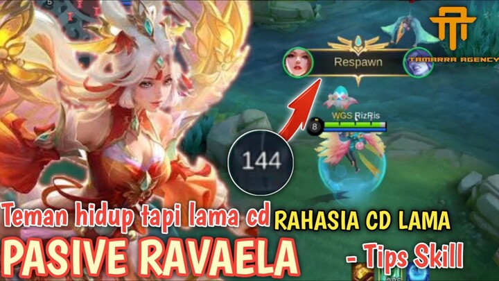 [TA] RAHASIA PASIVE RAFAELA YG JARANG DI KETAHUI - PEMBAHASAN HERO RAFAELA