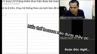 Học online nhưng quên tắt mic và cái kết đắng lòng!!