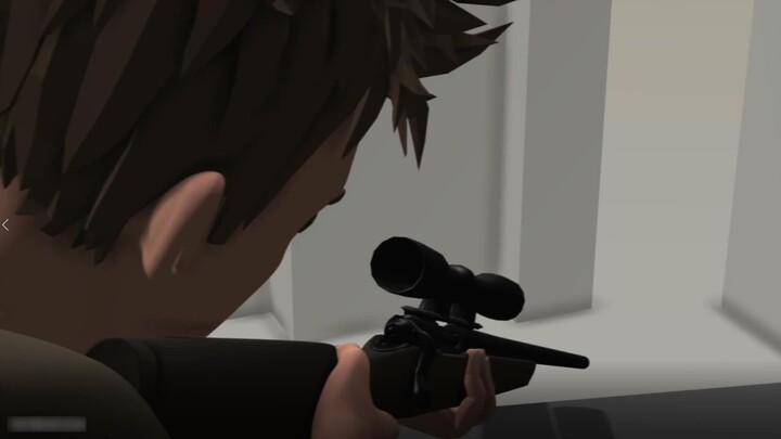 The use of the lens is really good, and the tense atmosphere is rendered very well.