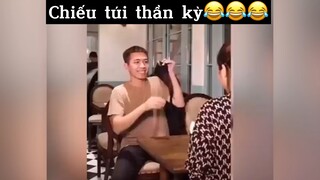 Chiếc túi thần kỳ 😂