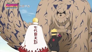 Shukaku di Lindungi Naruto - Inilah 4 Nasip yang di alami Shukaku saat di bawa boruto ke konoha