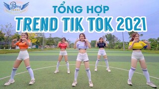 [HOT TIKTOK DANCE IN PUBLIC] [EURO 2020] TỔNG HỢP CÁC TREND NHẢY TIKTOK HOT VIETNAM 2021 By JT CREW