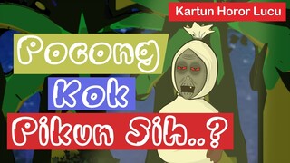 Pocong Pikun - Kartun Horor Animasi Lucu - Hantu Kartun