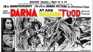 Darna at ang Babaing Tuod 1966 (Tagalog Action/Fantasy Film) Philippines