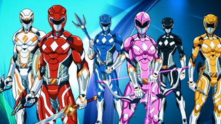 [ช็อตพิเศษ] พาวเวอร์เรนเจอร์ (Power Rangers) Earth-27 แฟน ๆ ซีรีย์ภาพวาดสุดเจ๋ง