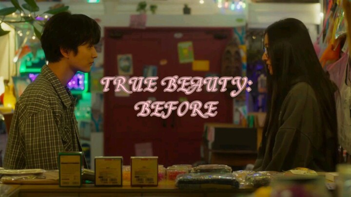 TRUE BEAUTY :BEFORE JAPANESE ADAPTATION