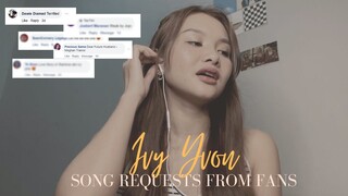 PPop Ivy Sings Song Requests From Fans