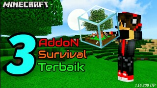 3 Addon Terbaik Untuk Survival Minecraft