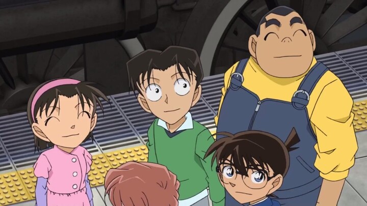 นักสืบจิ๋วโคนัน จุดเริ่มต้นของไฮบาระ ไอ ปริศนารถด่วนทมิฬ