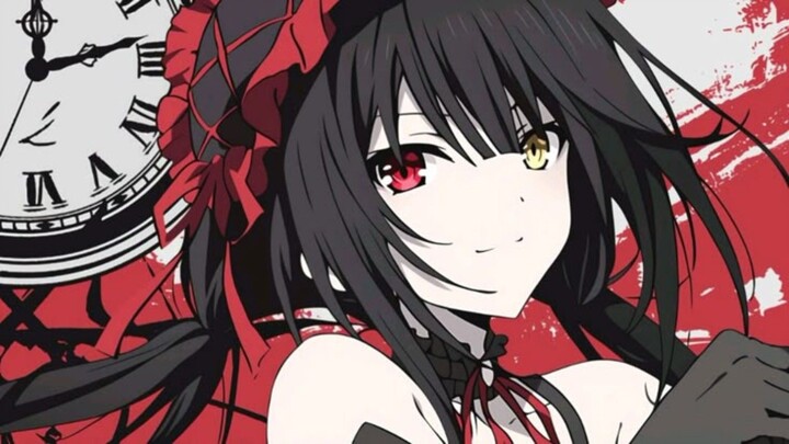 AMV || KURUMI TOKISAKI || FADED🥰