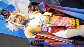 [Comic Show](4K)Guangzhou so much-2020 cosplay video 01 Onmyoji booth Qianji