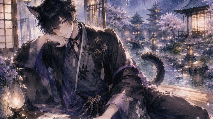 ใครจะคิดว่า หลังจาก... เขาจะได้เกิดใหม่เป็น "พ่อบ้านหูแมว"